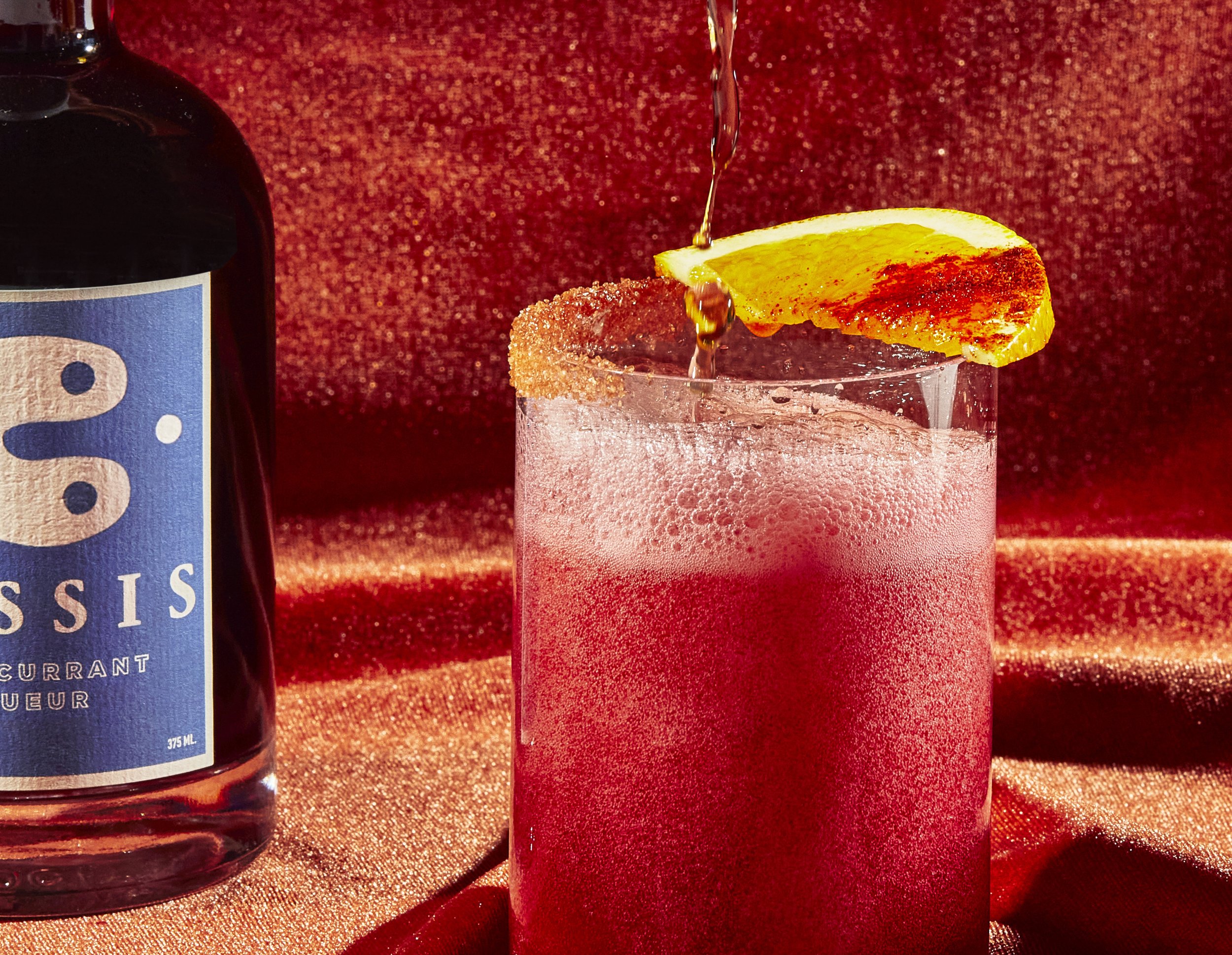 Cocktails — C. CASSIS